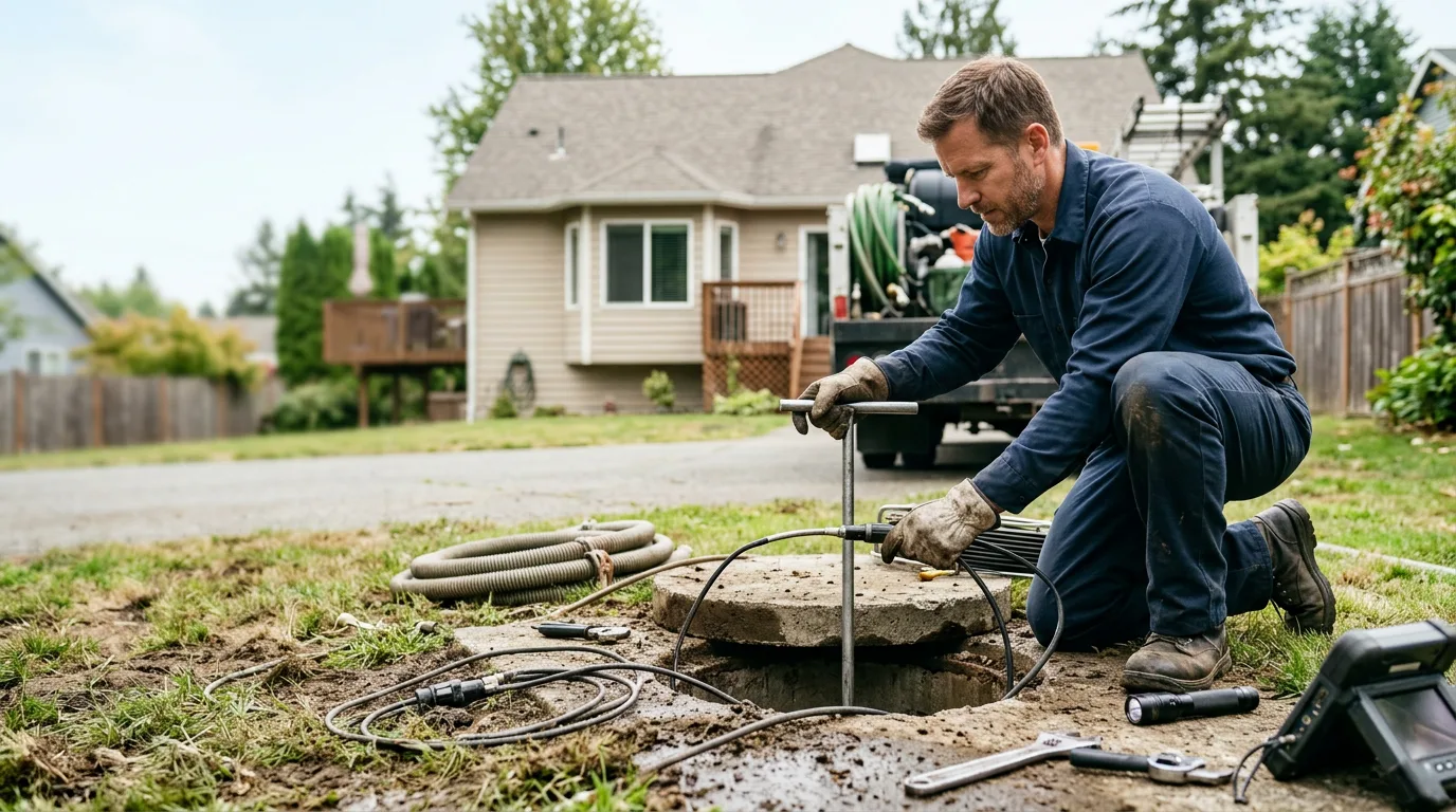 Septic Tank Pumping in Morgan, PA
